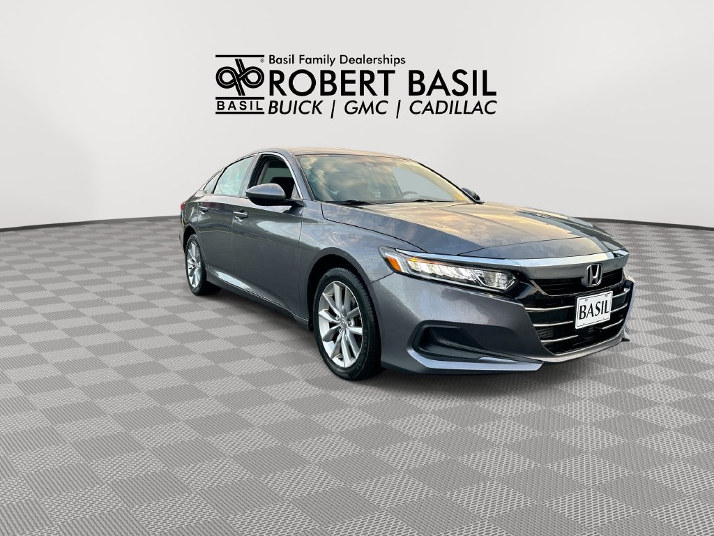 Used 2022 Honda Accord LX Sedan