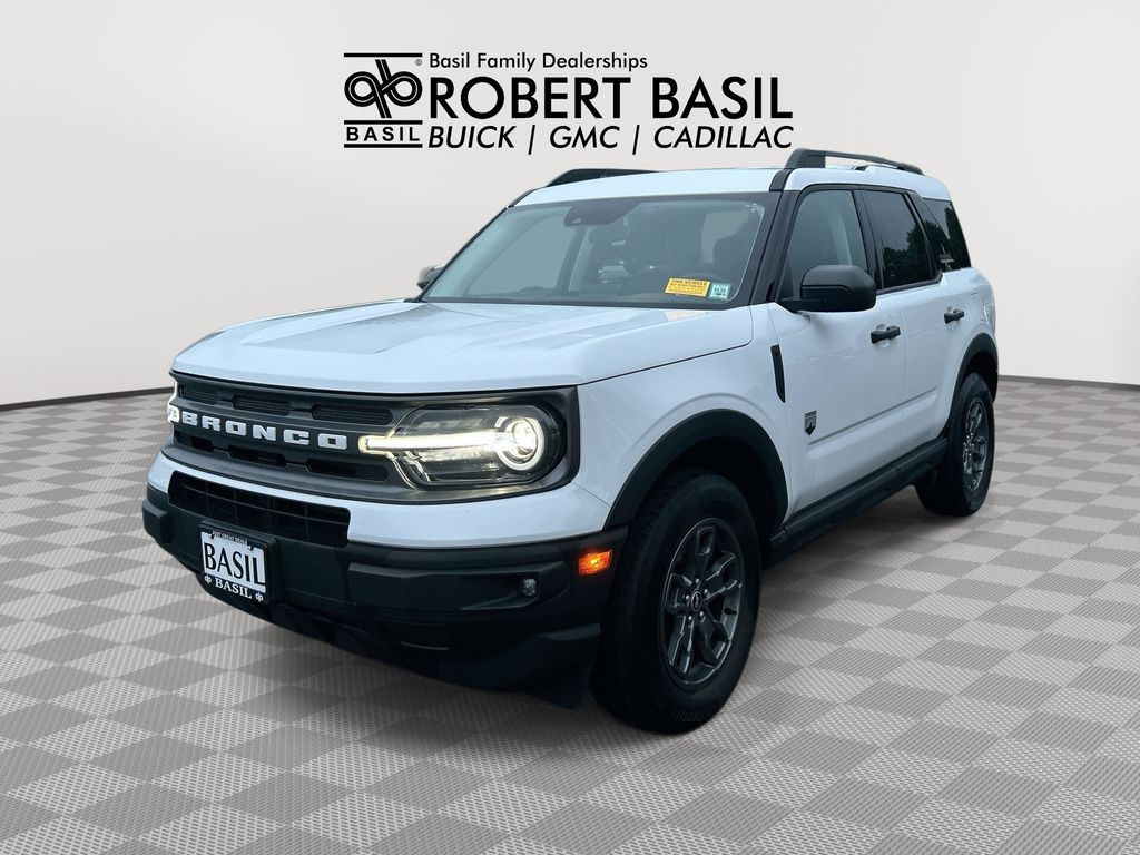 Used 2024 Ford Bronco Sport Big Bend SUV