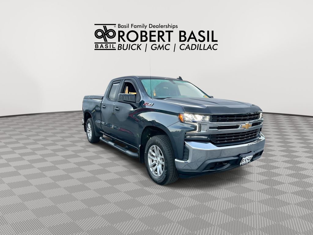 Used 2019 Chevrolet Silverado 1500 LT Truck