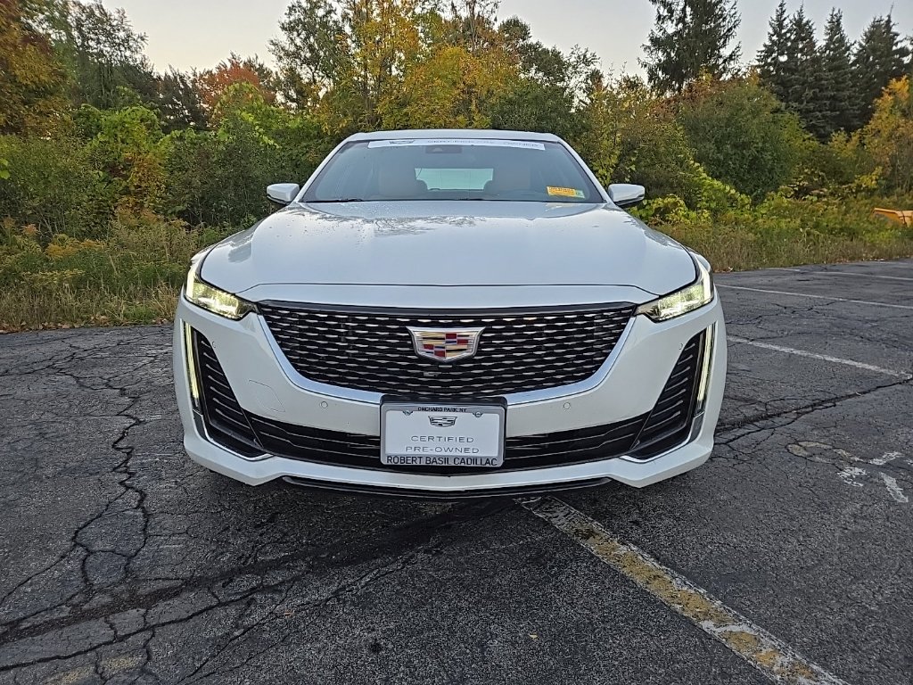 Certified 2024 Cadillac CT5 Premium Luxury Sedan