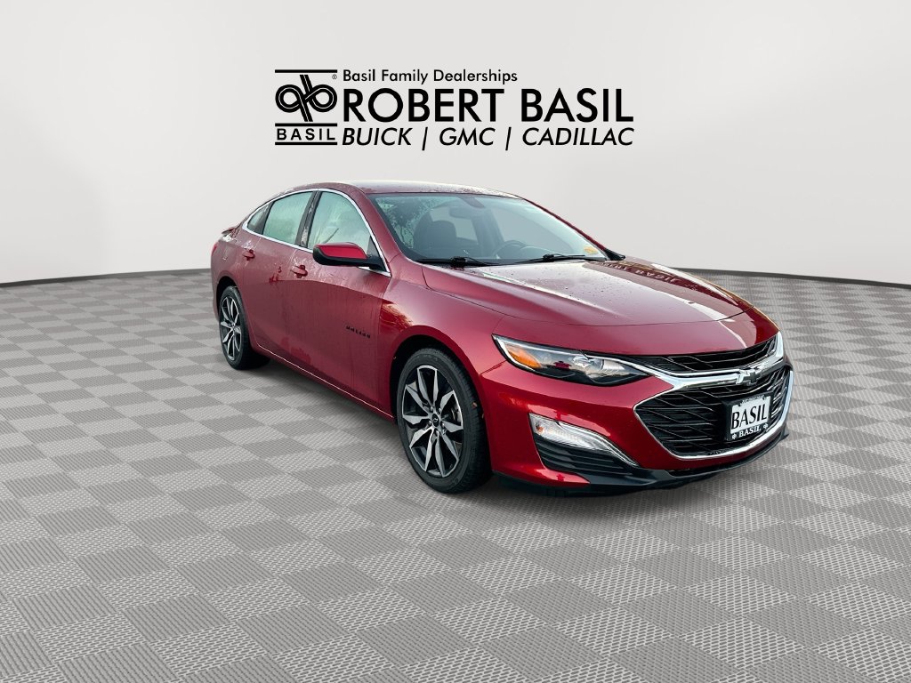 Used 2021 Chevrolet Malibu RS Sedan