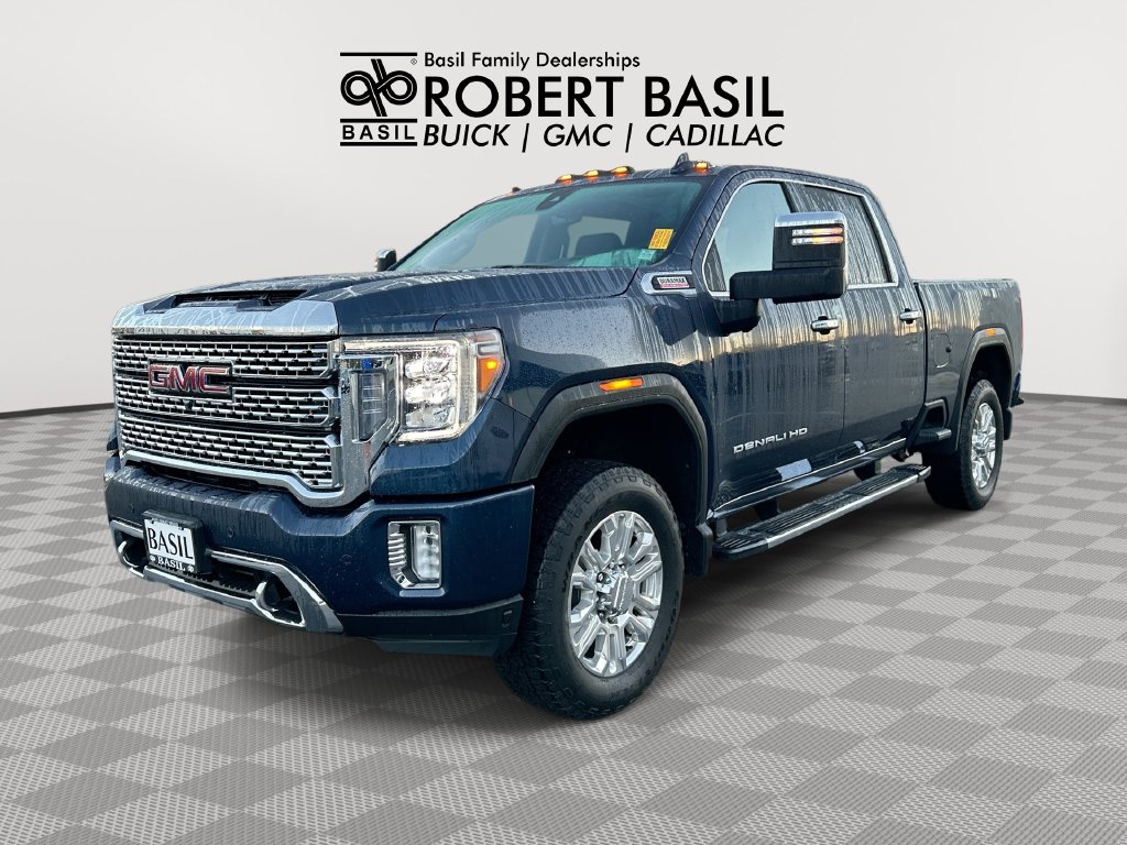 Used 2022 GMC Sierra 2500HD Denali Truck