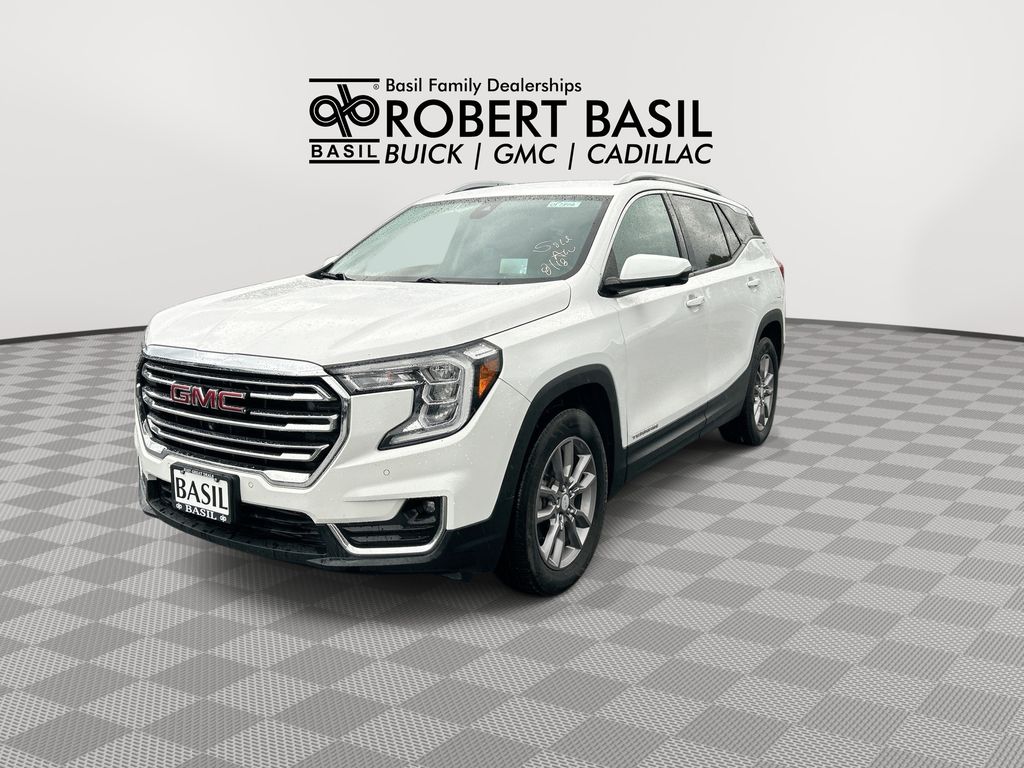 Used 2022 GMC Terrain SLT SUV