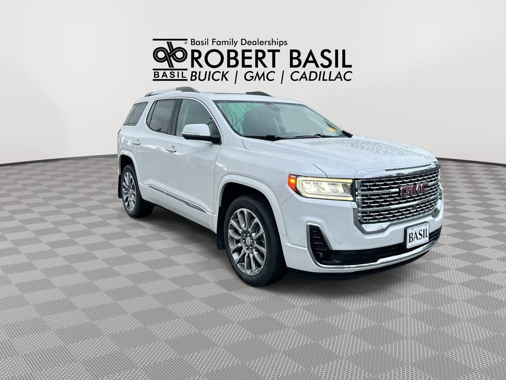 Used 2023 GMC Acadia Denali SUV