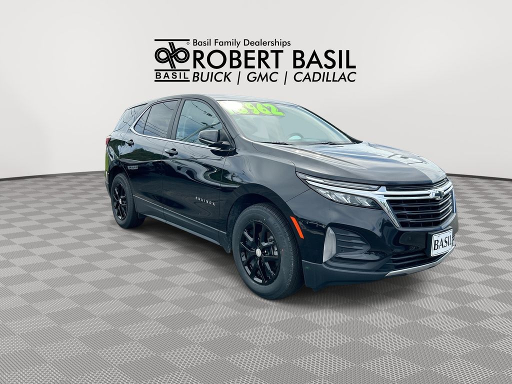 Used 2022 Chevrolet Equinox LT SUV