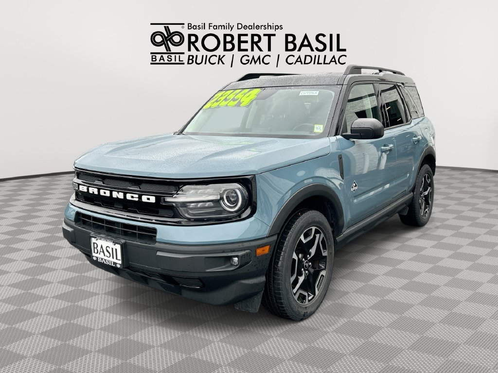 2021 Ford Bronco Sport Outer Banks