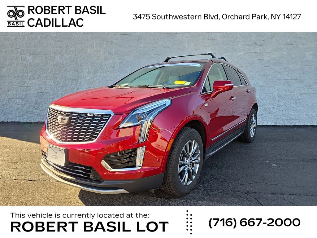  Cadillac XT5