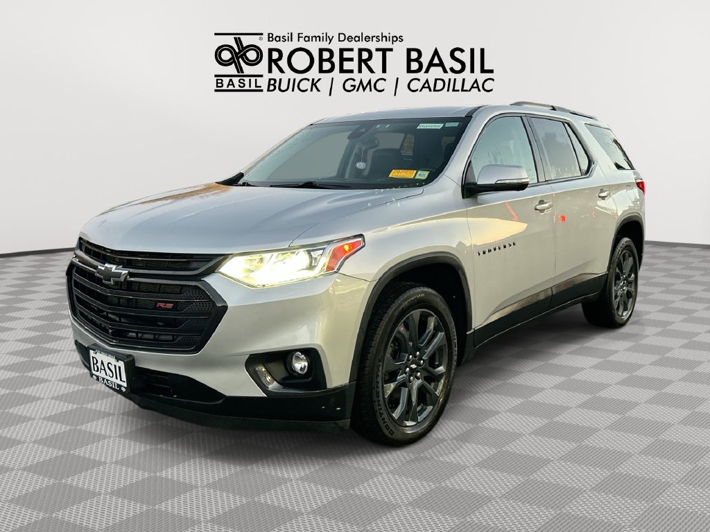 Used 2021 Chevrolet Traverse RS SUV
