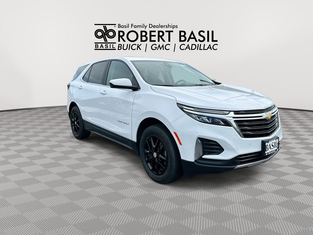 Used 2024 Chevrolet Equinox LT SUV