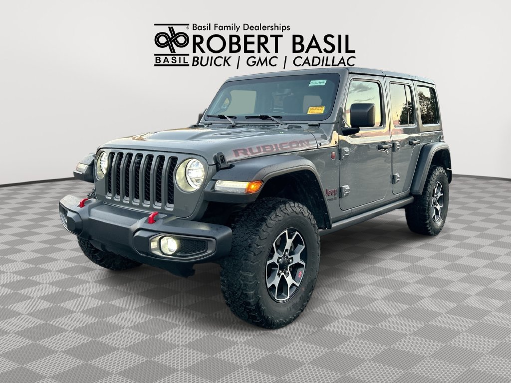 2021 Jeep Wrangler Unlimited Rubicon