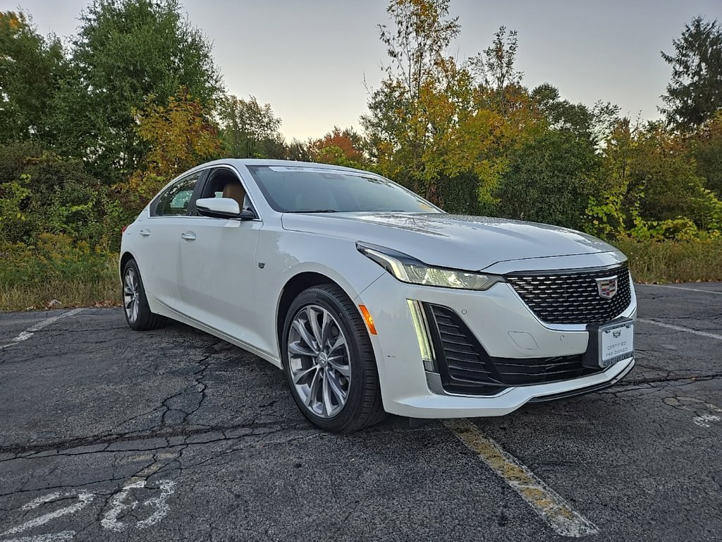 Certified 2024 Cadillac CT5 Premium Luxury Sedan