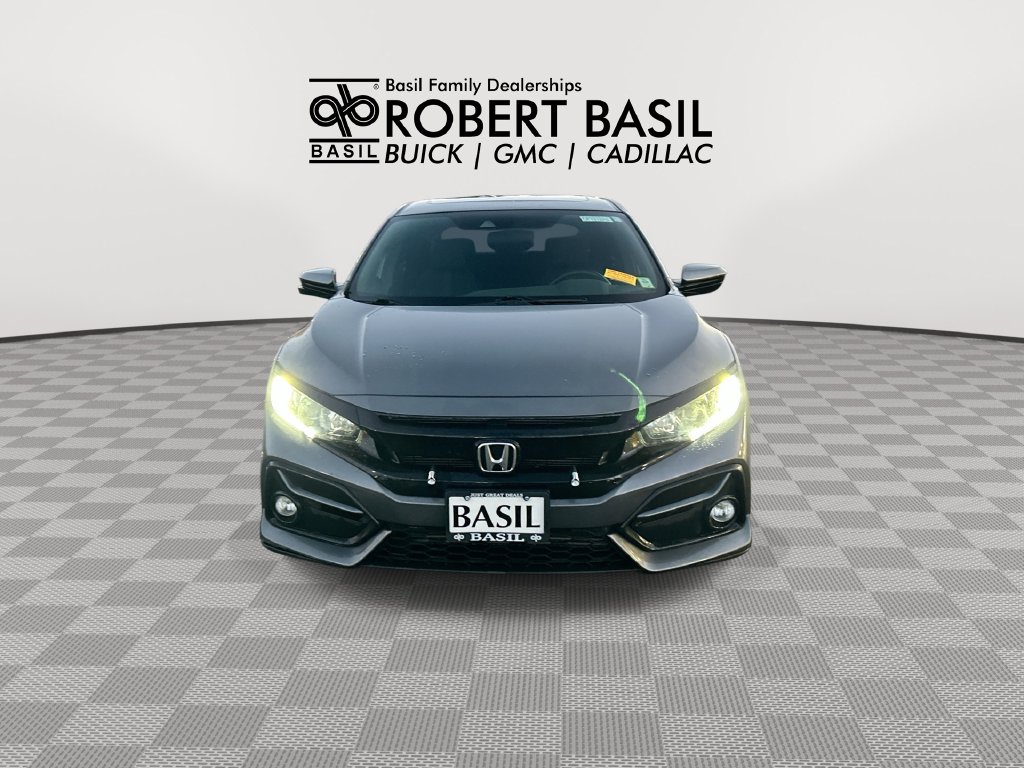 Used 2020 Honda Civic EX Hatchback