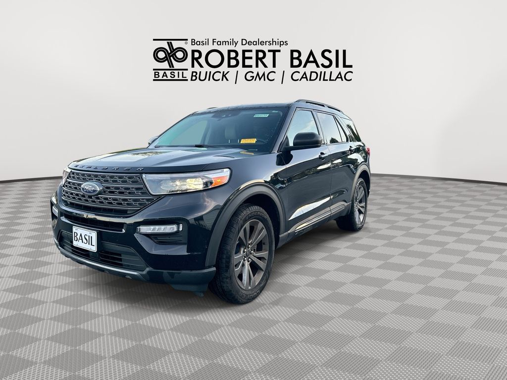 Used 2021 Ford Explorer XLT SUV