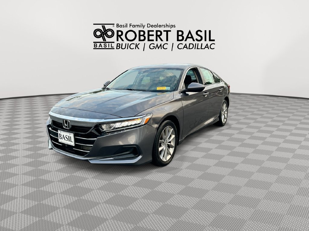 Used 2022 Honda Accord LX Sedan