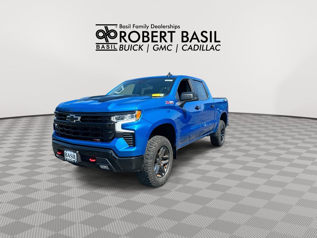 Used 2022 Chevrolet Silverado 1500 LT Trail Boss Truck