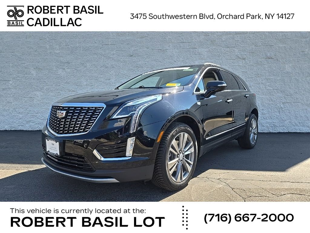 Certified 2023 Cadillac XT5 Premium Luxury SUV
