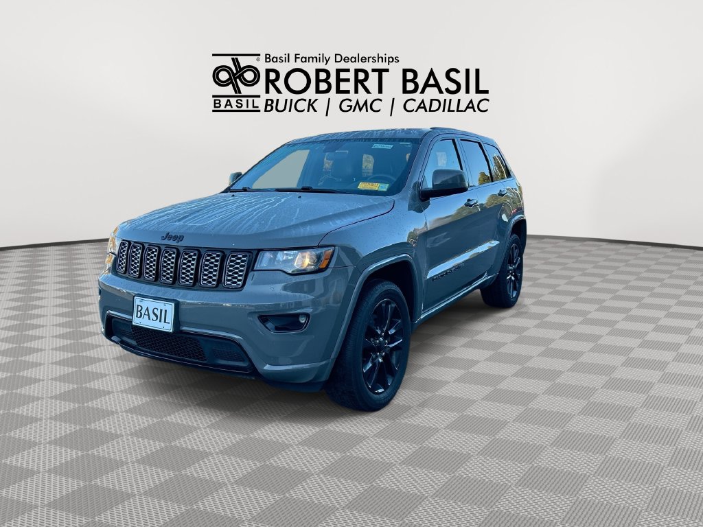 Used 2021 Jeep Grand Cherokee Laredo X SUV
