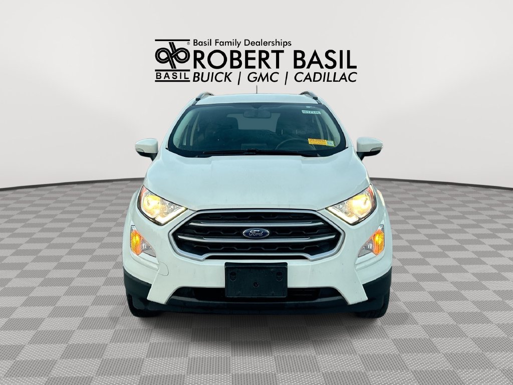Used 2020 Ford EcoSport SE SUV