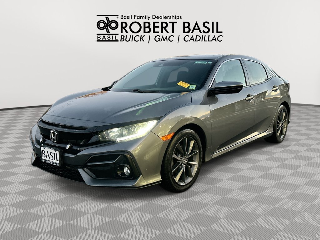 Used 2020 Honda Civic EX Hatchback