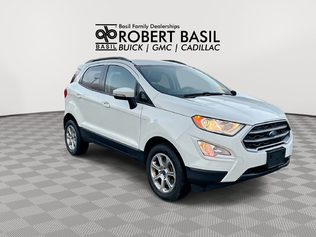 Used 2020 Ford EcoSport SE SUV