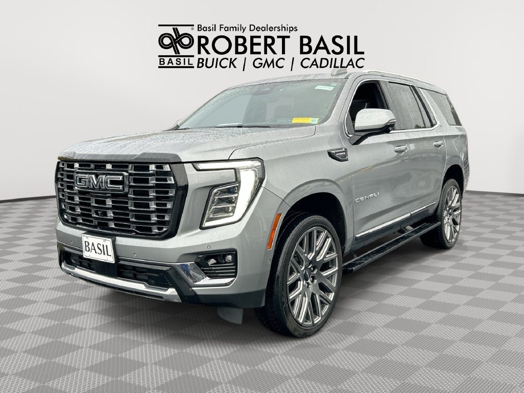 Used 2025 GMC Yukon Denali Ultimate SUV