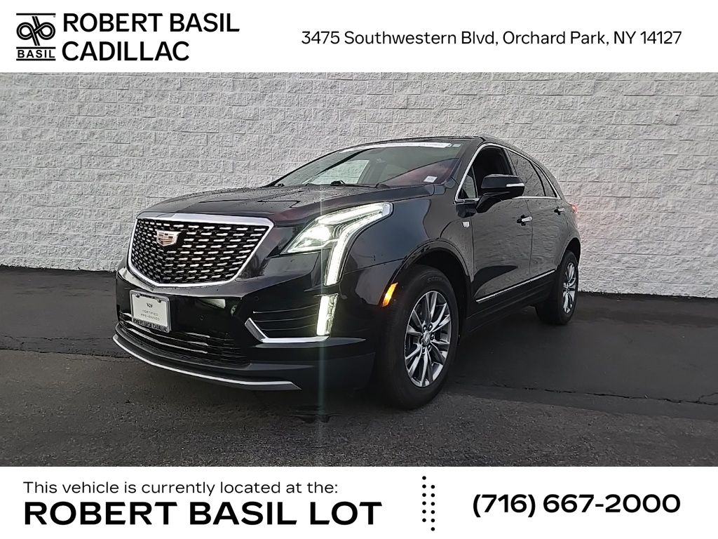  Cadillac XT5