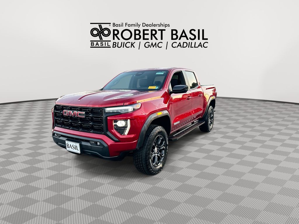 Used 2023 GMC Canyon Elevation Truck