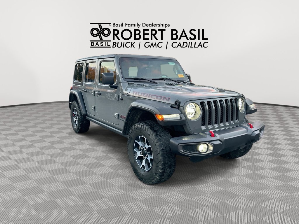 Used 2021 Jeep Wrangler Unlimited Rubicon SUV