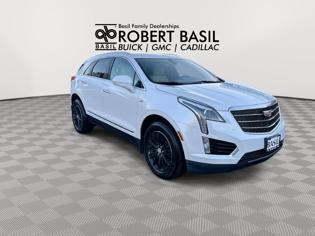 Used 2018 Cadillac XT5 Base SUV