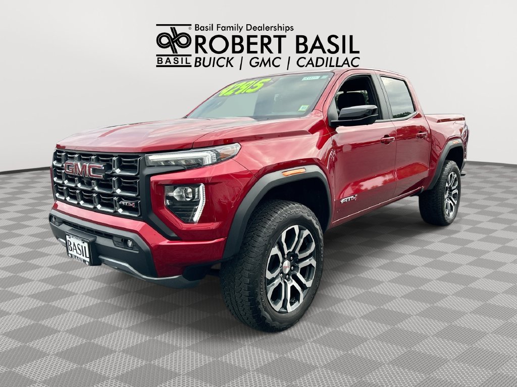 Used 2024 GMC Canyon AT4 Truck