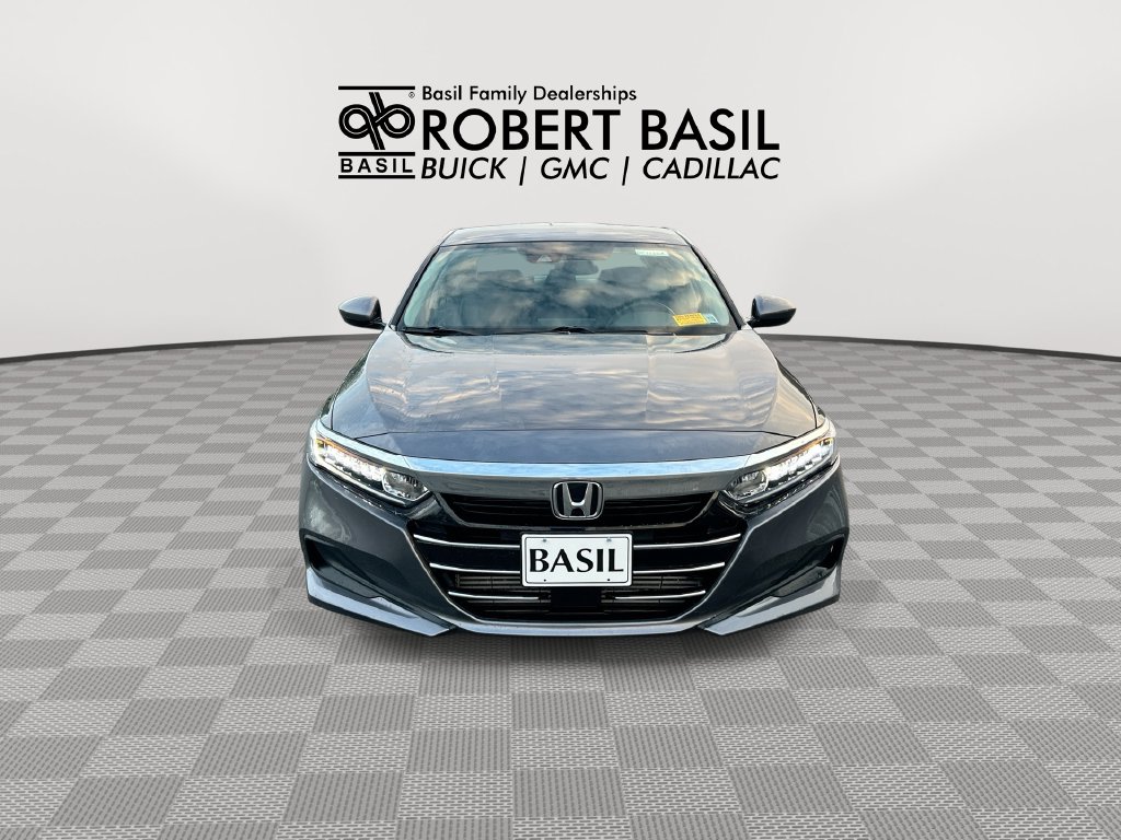 Used 2022 Honda Accord LX Sedan