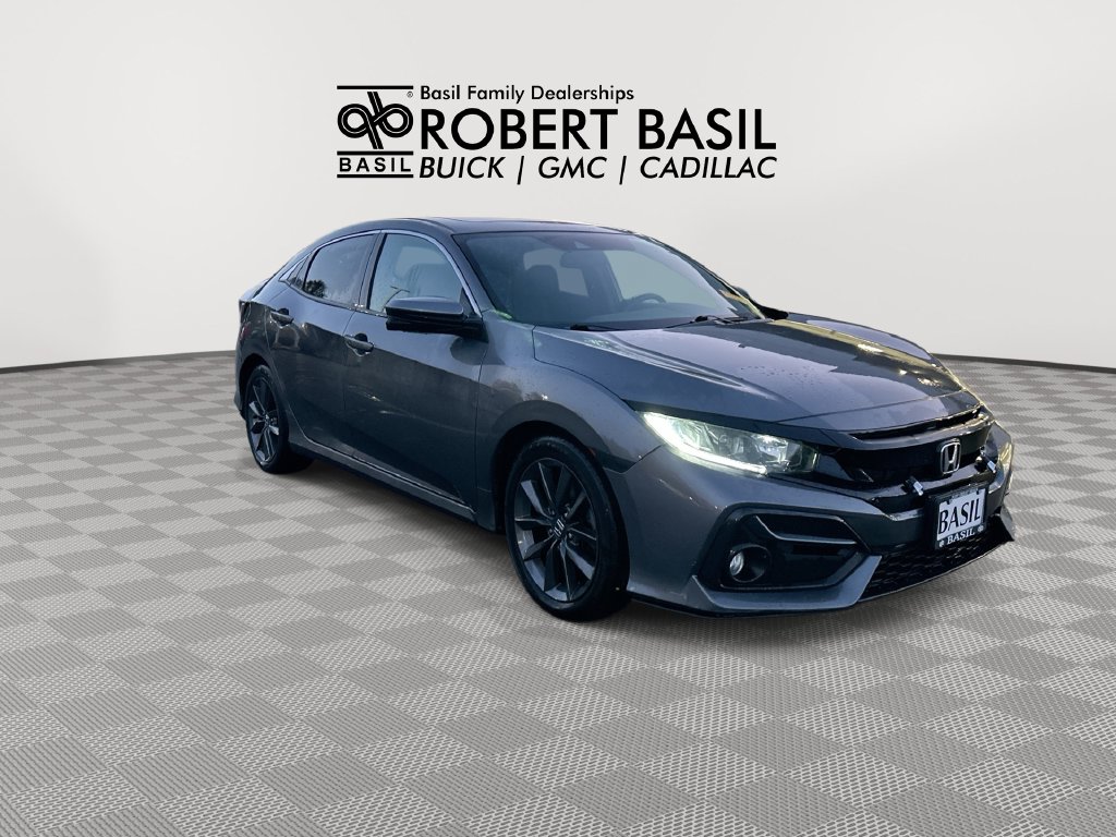 Used 2020 Honda Civic EX Hatchback