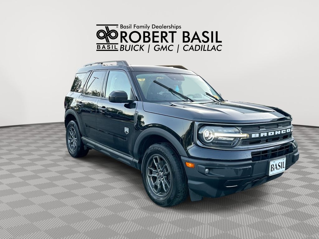 Used 2021 Ford Bronco Sport Big Bend SUV