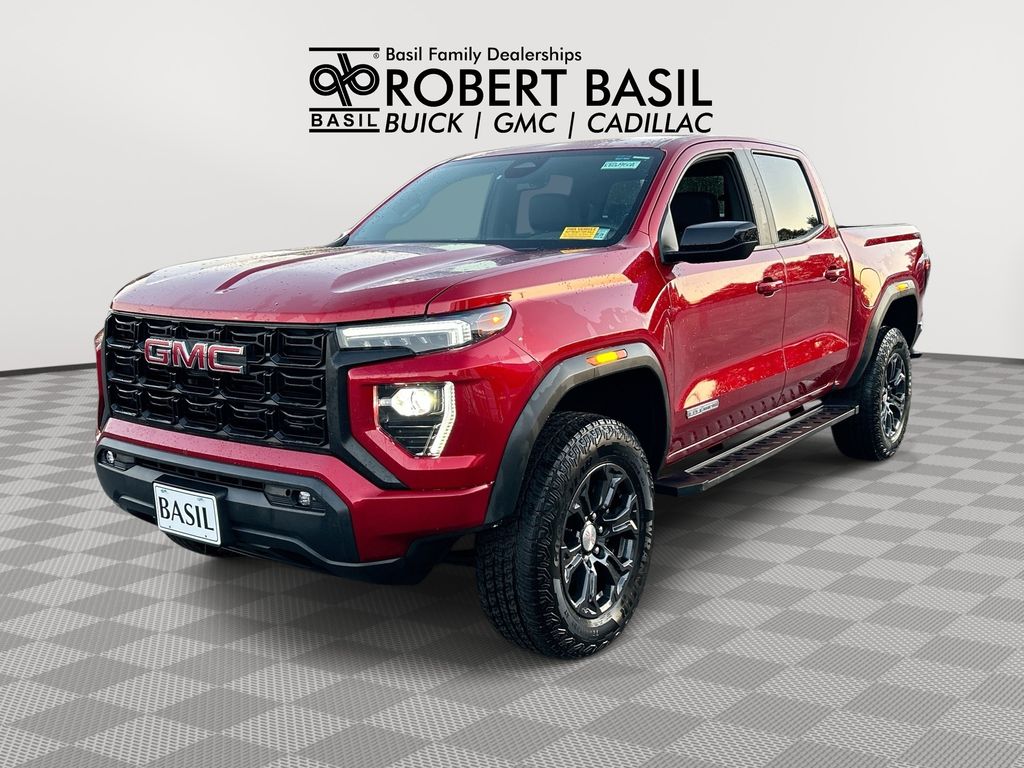 2023 GMC Canyon Elevation