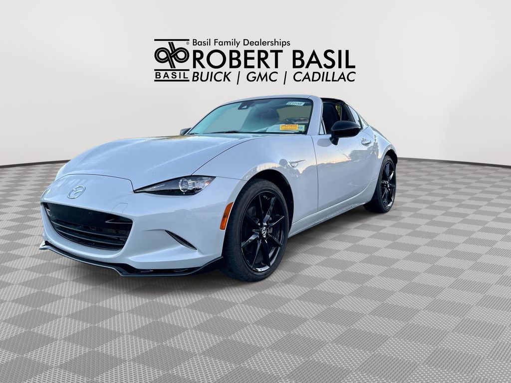 Used 2019 Mazda Miata RF Club Convertible