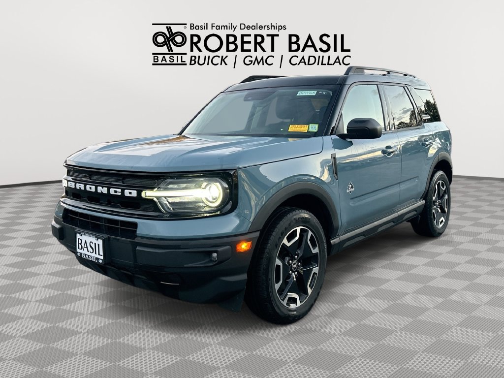  Ford Bronco Sport