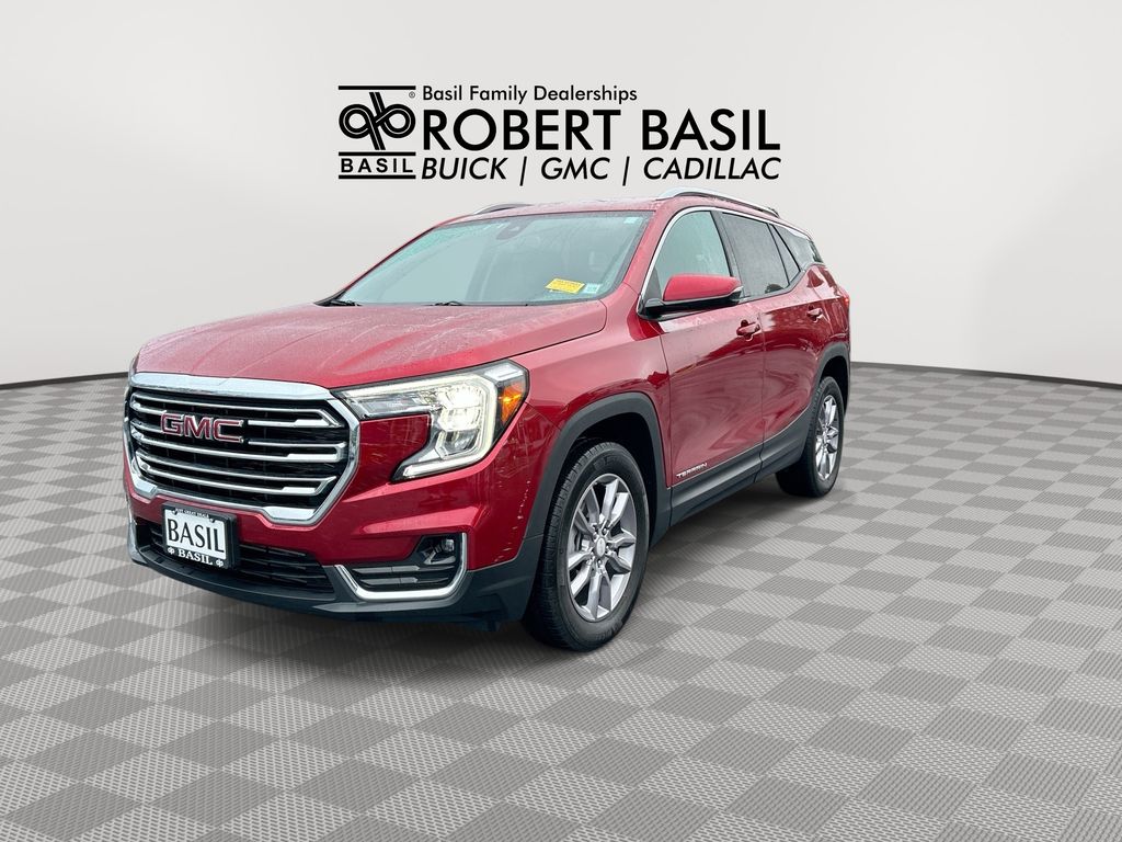 Used 2024 GMC Terrain SLT SUV
