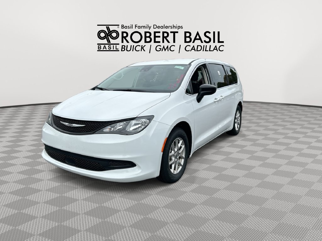 Used 2024 Chrysler Voyager LX Minivan/Van