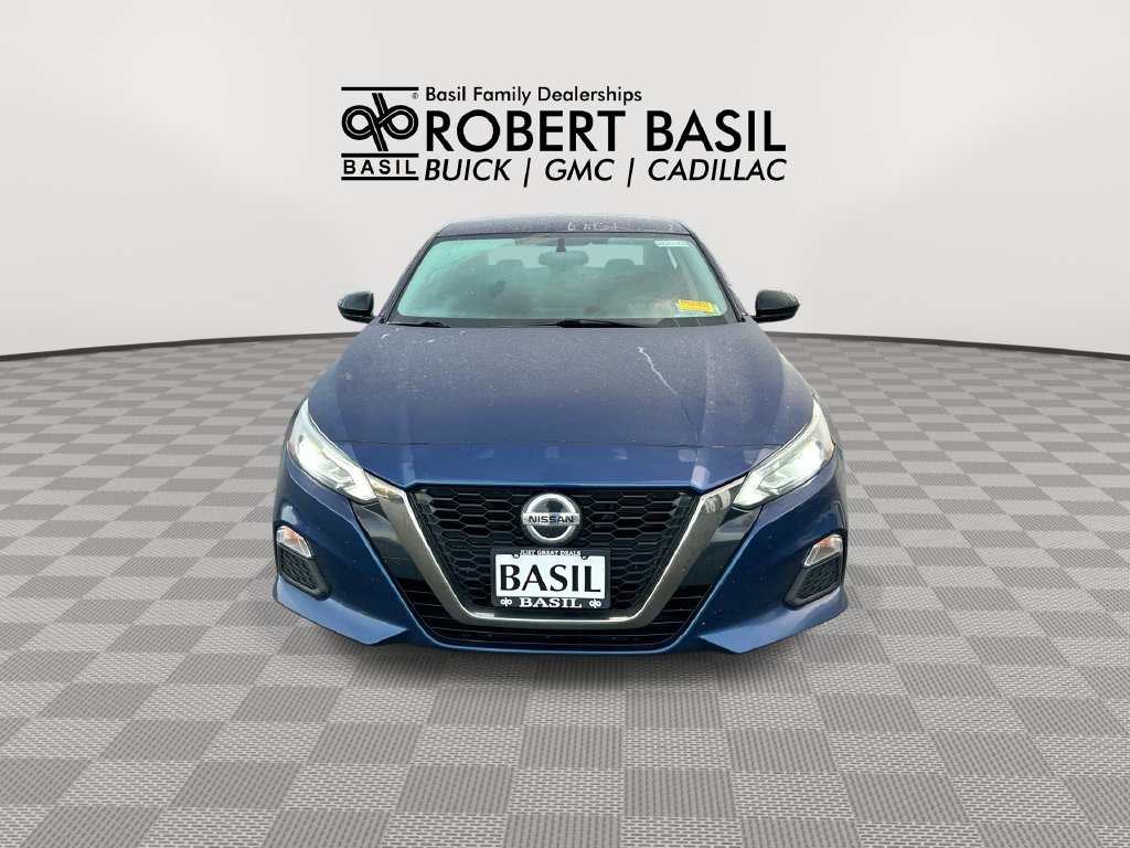 Used 2019 Nissan Altima 2.5 SR Sedan