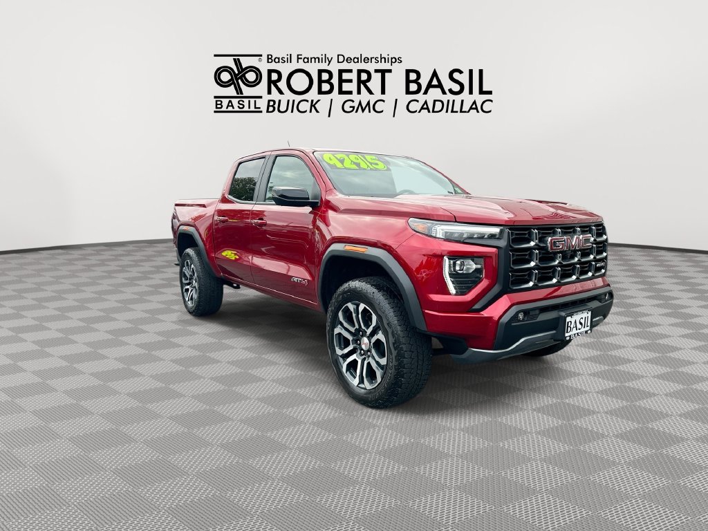 Used 2024 GMC Canyon AT4 Truck