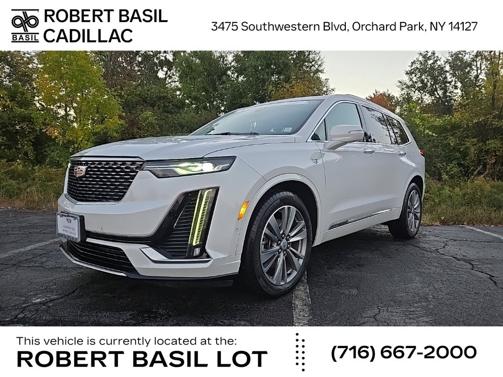 Certified 2022 Cadillac XT6 Premium Luxury SUV