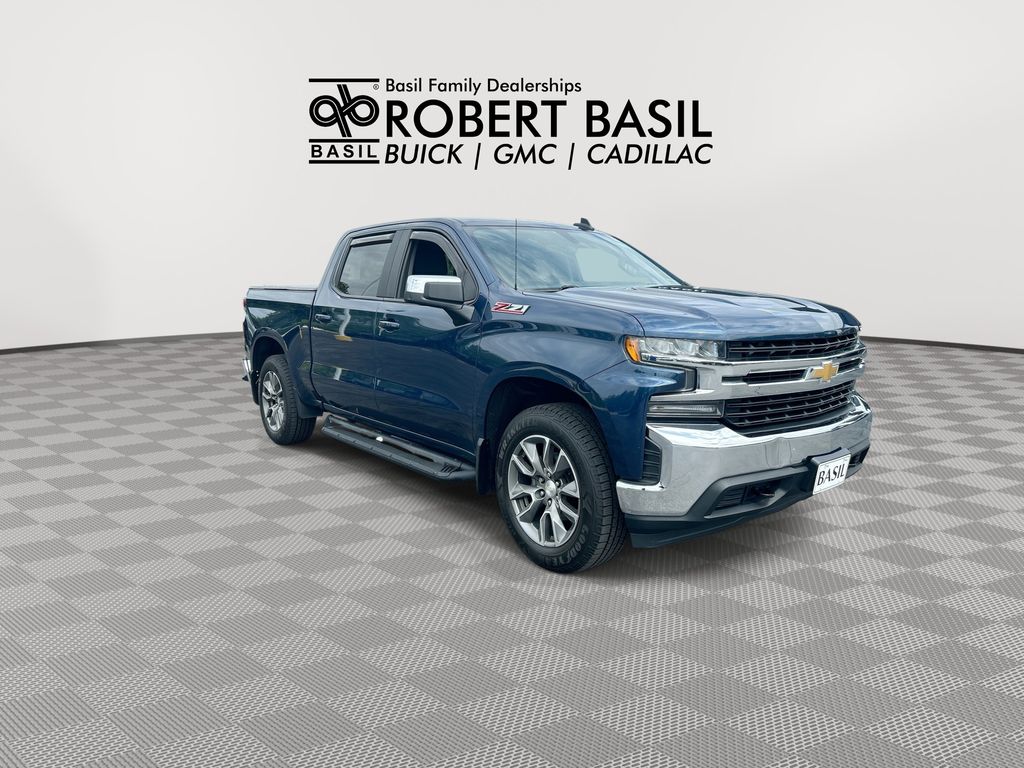 Used 2019 Chevrolet Silverado 1500 LT Truck