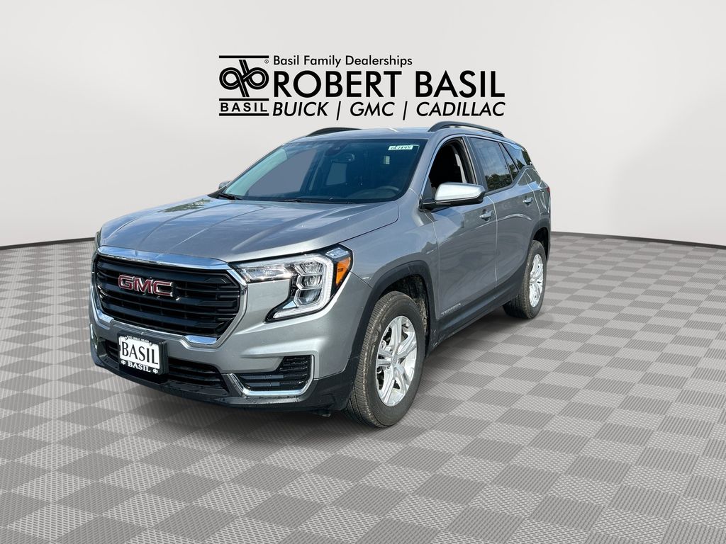 Used 2024 GMC Terrain SLE SUV
