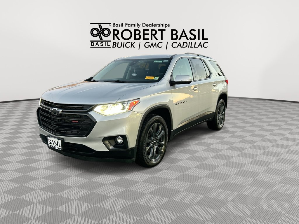 Used 2021 Chevrolet Traverse RS SUV