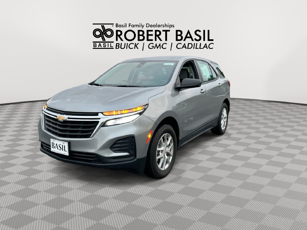 Used 2024 Chevrolet Equinox LS SUV