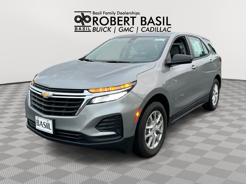 Used 2024 Chevrolet Equinox LS SUV