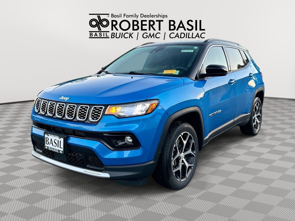 Used 2024 Jeep Compass Limited SUV