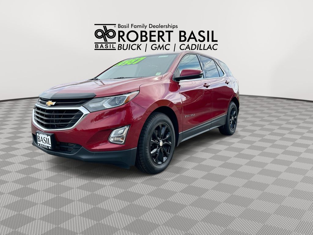 Used 2019 Chevrolet Equinox LT SUV