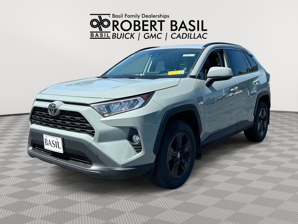 Used 2020 Toyota RAV4 XLE SUV
