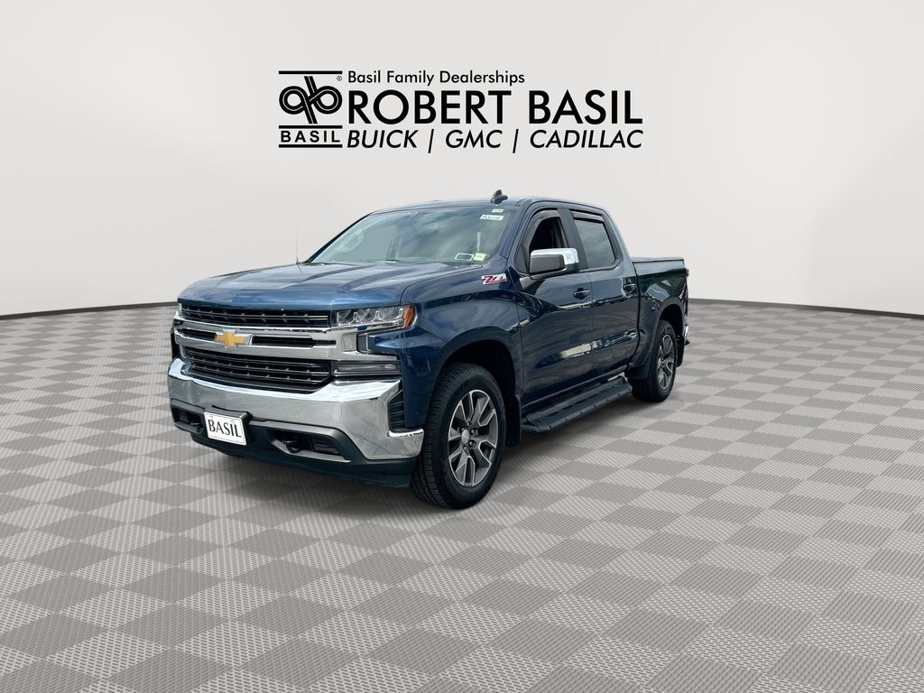 Used 2019 Chevrolet Silverado 1500 LT Truck